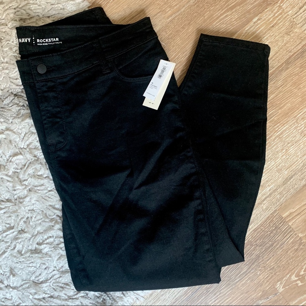 Old Navy Rockstar High Rise Jeans